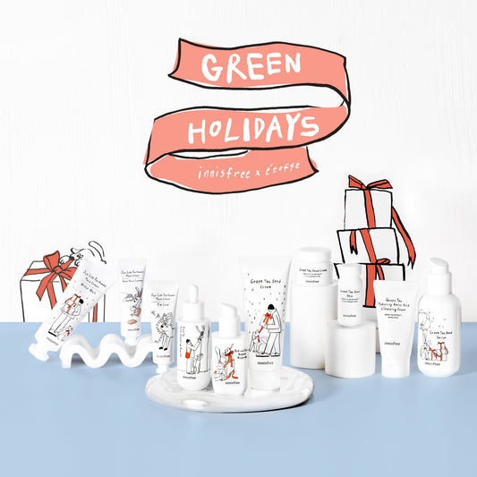 [GREEN HOLIDAYS 2022] innisfree x étoffe