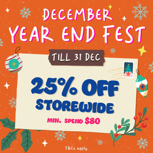 [19 - 31 DEC] YEAR END FEST