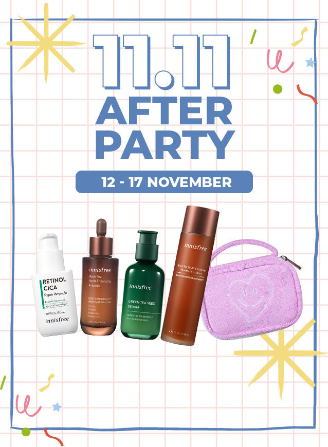 [12 - 17 NOV] 11.11 AFTER PARTY SALE