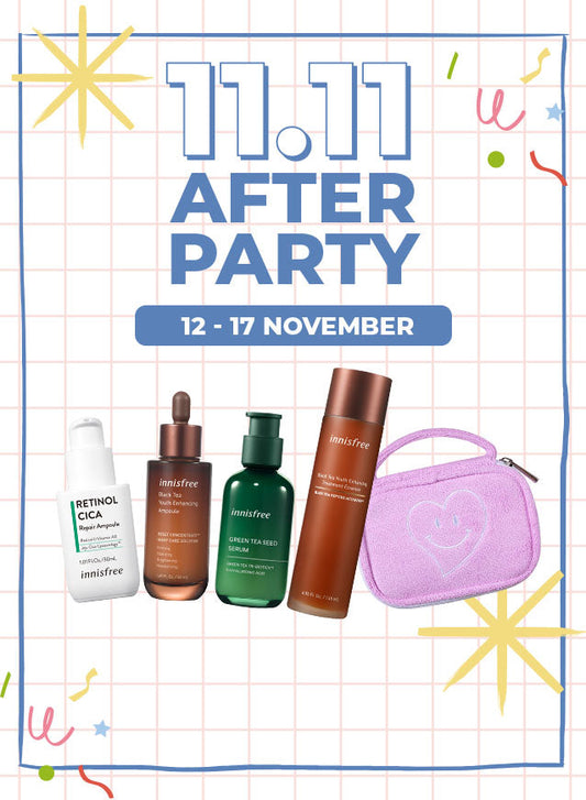 [12 - 17 NOV] 11.11 AFTER PARTY SALE