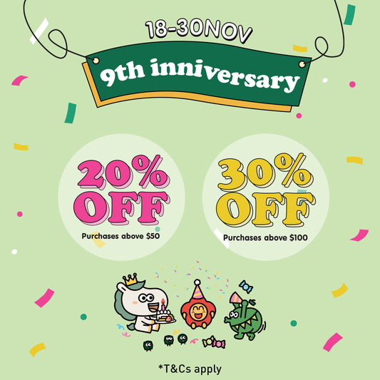 [18 - 30 NOV] 9th INNIVERSARY