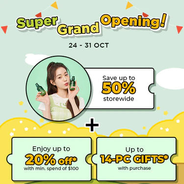 [OCT 2022] ONLINE MALL GRAND OPENING