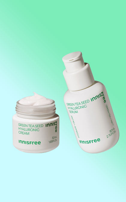 INNISFREE Singapore Staging