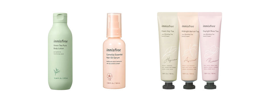 INNISFREE Singapore Staging