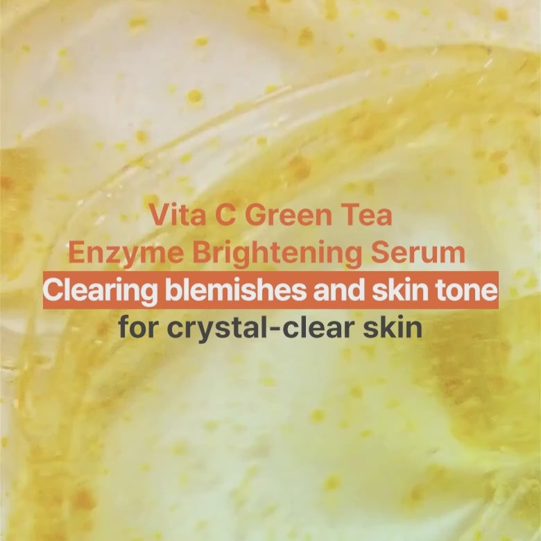 Copy of Vitamin C Green Tea Enzyme Brightening Serum 30ml(23)