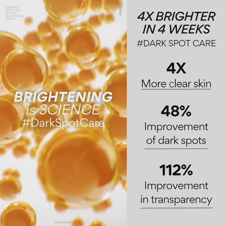 Copy of Vitamin C Green Tea Enzyme Brightening Serum 30ml(23)