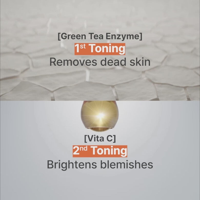 Copy of Vitamin C Green Tea Enzyme Brightening Serum 30ml(23)