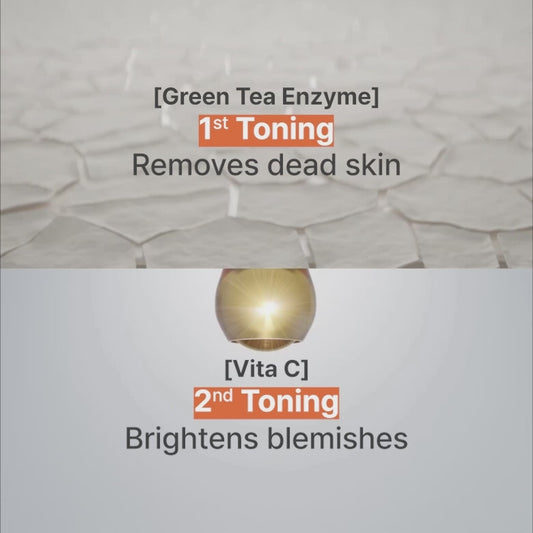 Copy of Vitamin C Green Tea Enzyme Brightening Serum 30ml(23)