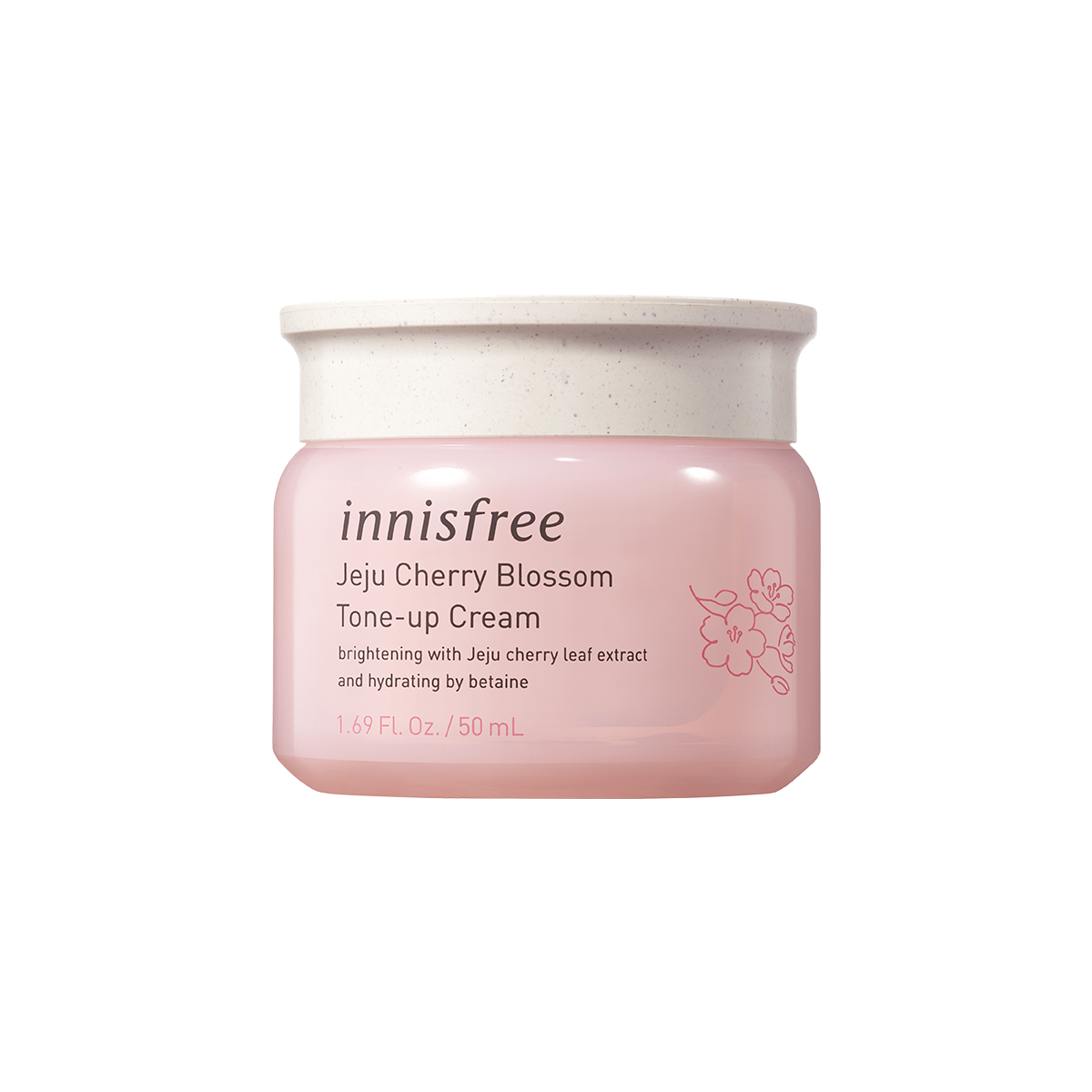 Jeju Cherry Blossom Tone-up Cream 50ml
