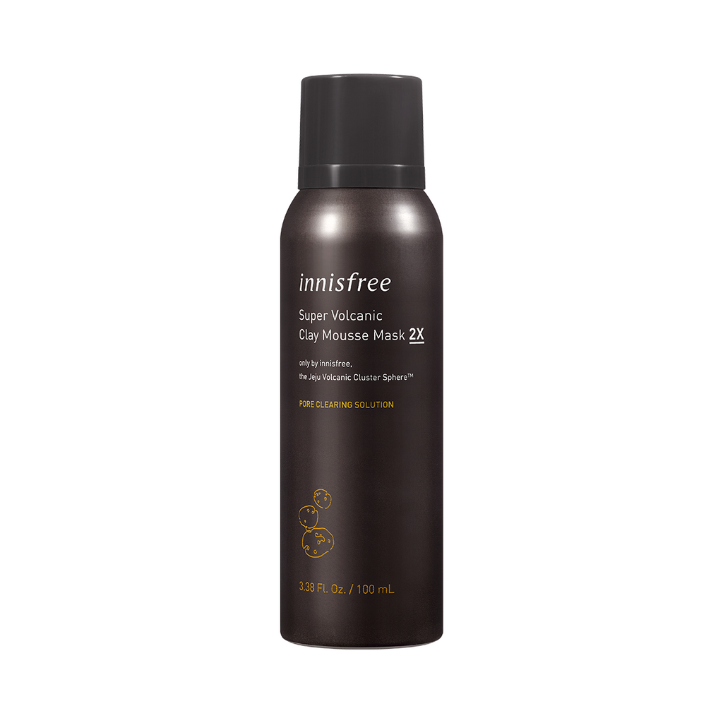 Super Volcanic Clay Mousse Mask 2X 100ml