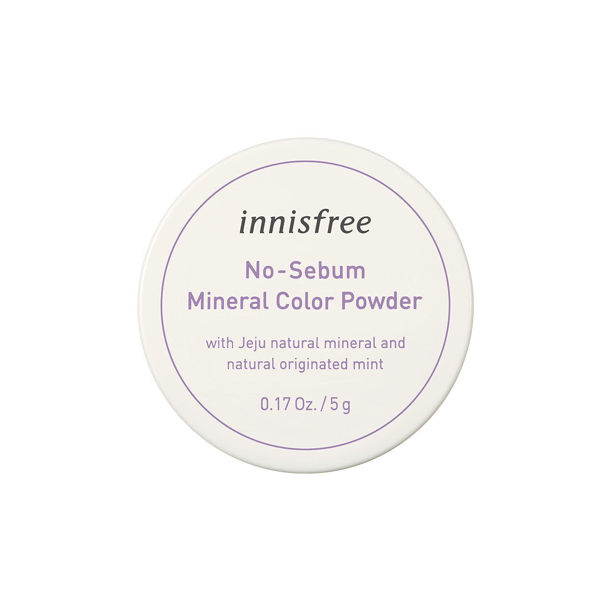 No-Sebum Mineral Color Powder 5g