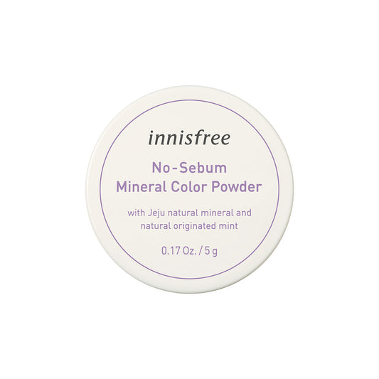 No-Sebum Mineral Color Powder 5g