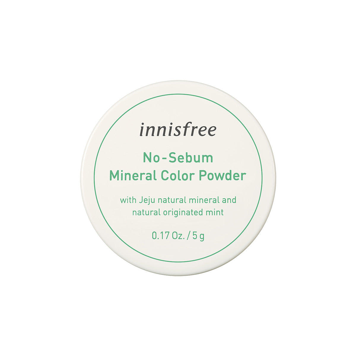 No-Sebum Mineral Color Powder 5g