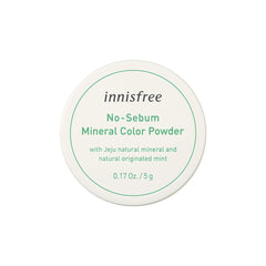 No-Sebum Mineral Color Powder 5g