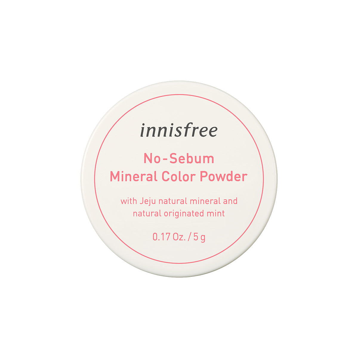 No-Sebum Mineral Color Powder 5g