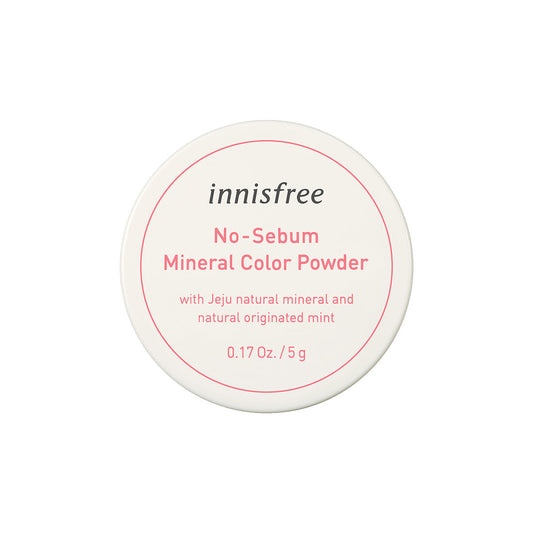 No-Sebum Mineral Color Powder 5g