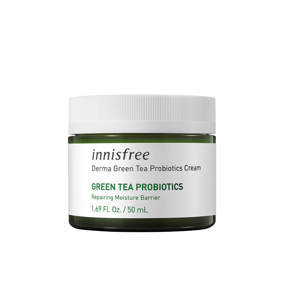 [Online Exclusive] Derma Green Tea Probiotics Cream 50ml