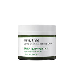 [Online Exclusive] Derma Green Tea Probiotics Cream 50ml