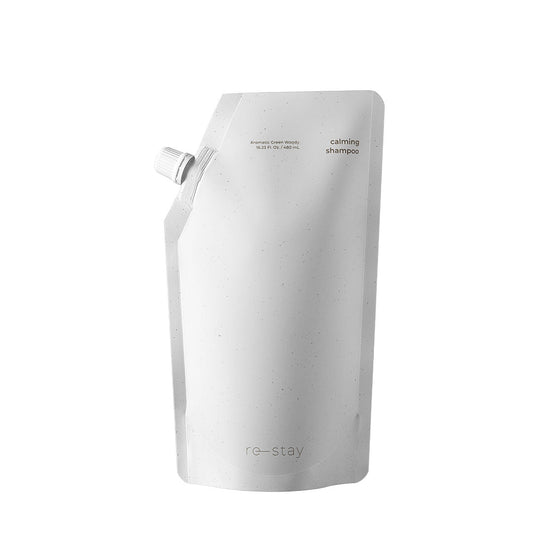 [Online Exclusive] Restay Calming Shampoo 480ml (Refill)