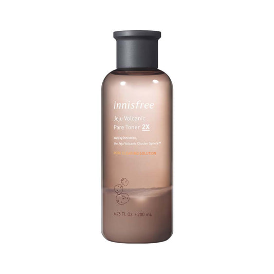 Jeju Volcanic Pore Toner 2X 200ml