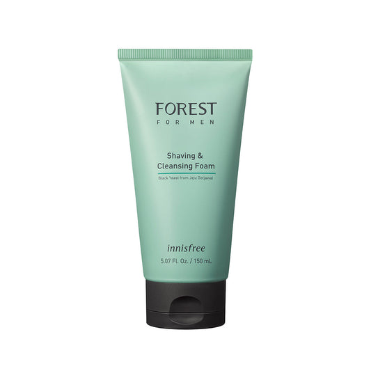 Forest for Men Shaving & Cleansing Foam 150ml