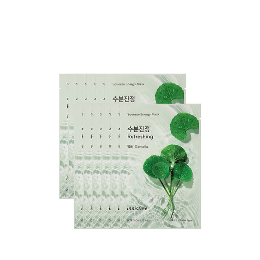 Squeeze Energy Mask 22ml x12pcs [Centella]