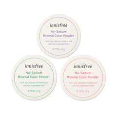 No-Sebum Mineral Color Powder 5g