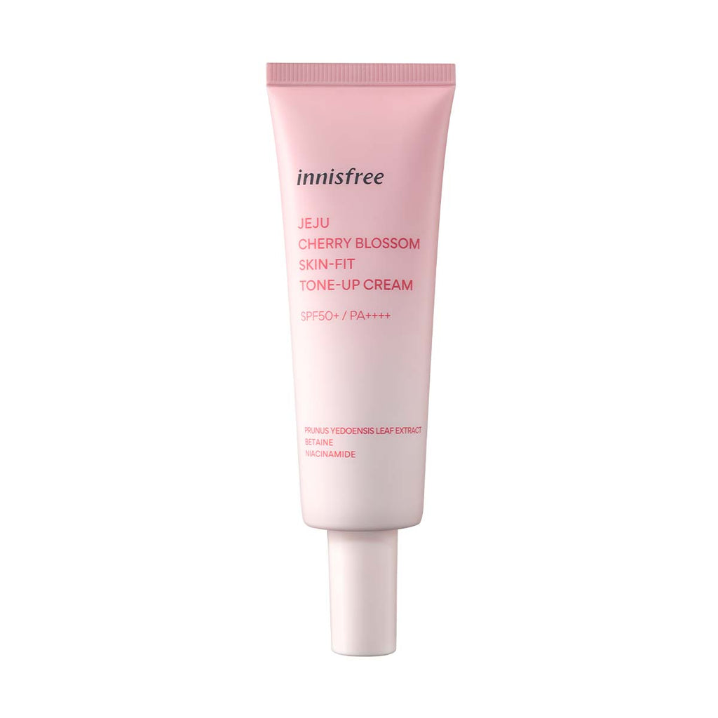 Jeju Cherry Blossom Skin Fit Cream SPF50+ PA++++ 50ml