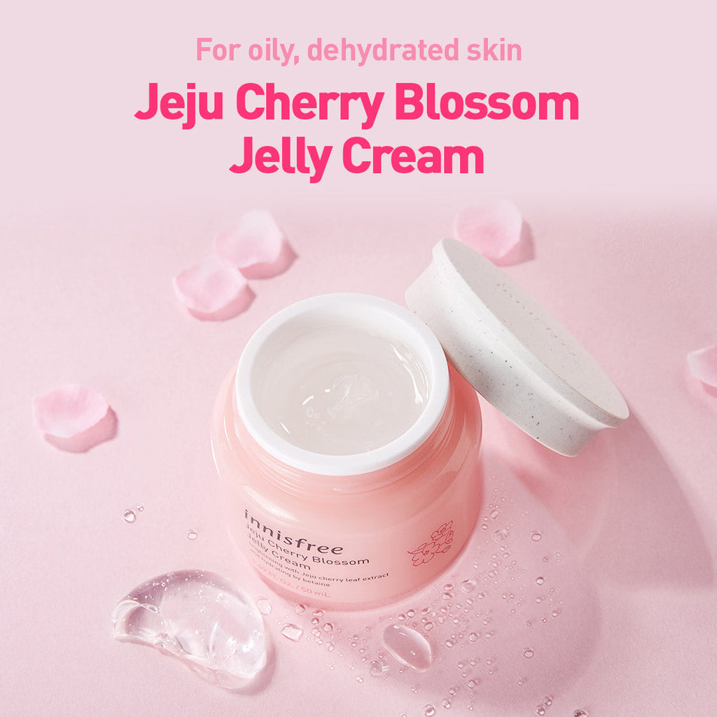 Jeju Cherry Blossom Jelly Cream 50ml