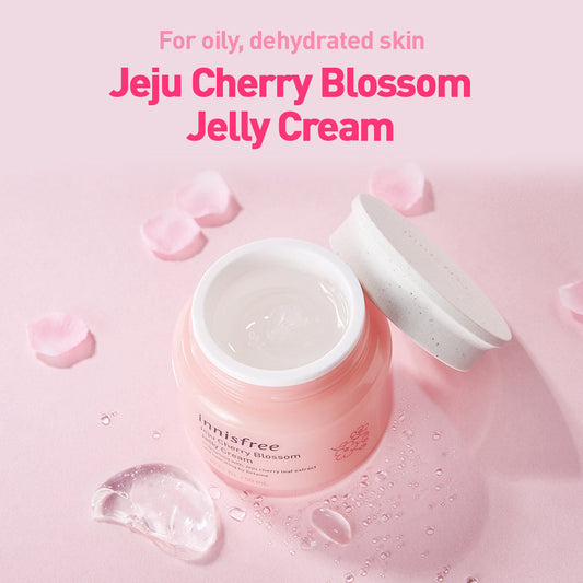 Jeju Cherry Blossom Jelly Cream 50ml