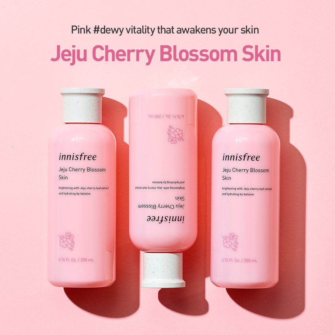 Jeju Cherry Blossom Skin 200ml