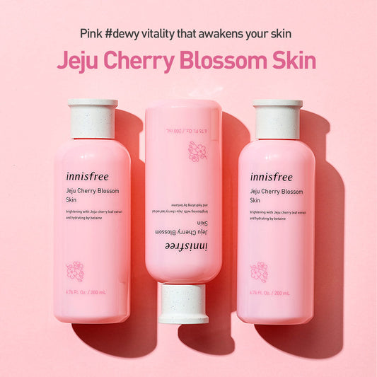 Jeju Cherry Blossom Skin 200ml