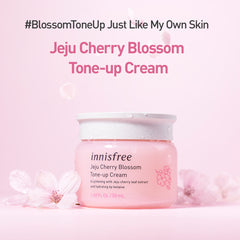 Jeju Cherry Blossom Tone-up Cream 50ml