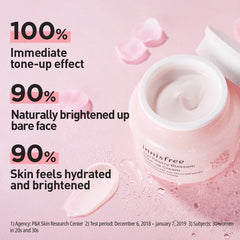 Jeju Cherry Blossom Tone-up Cream 50ml
