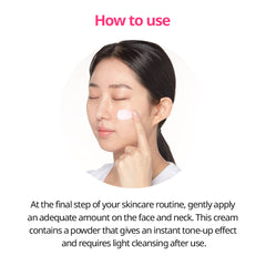 Jeju Cherry Blossom Tone-up Cream 50ml