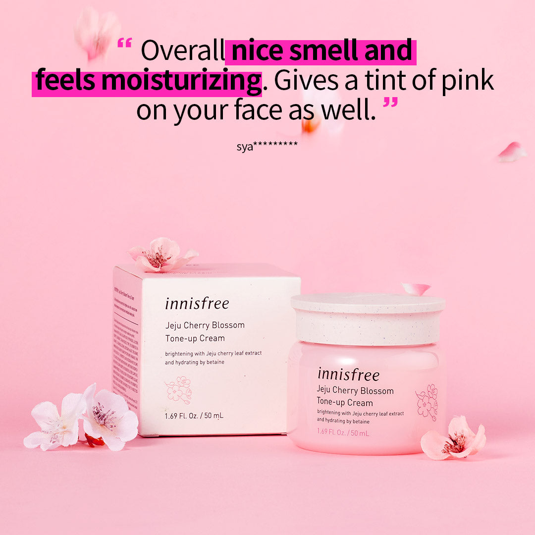 Jeju Cherry Blossom Tone-up Cream 50ml