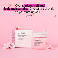 Jeju Cherry Blossom Tone-up Cream 50ml