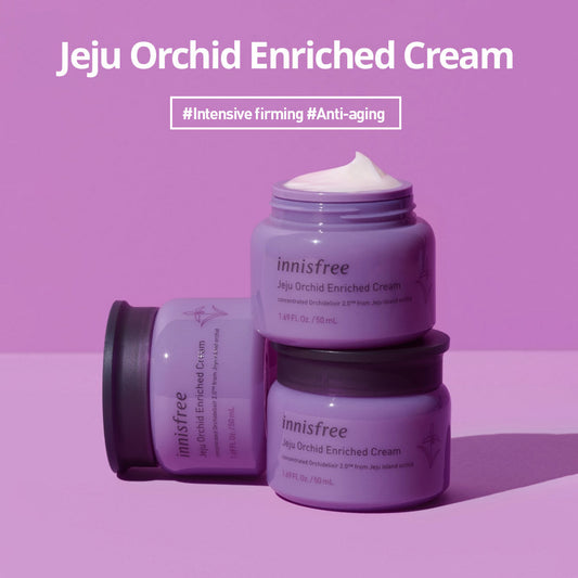 Jeju Orchid Enriched Cream 50ml