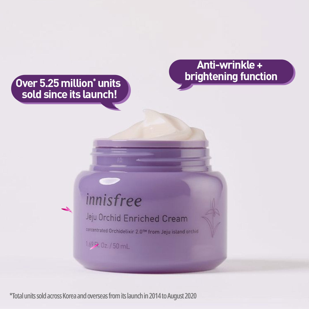 Jeju Orchid Enriched Cream 50ml