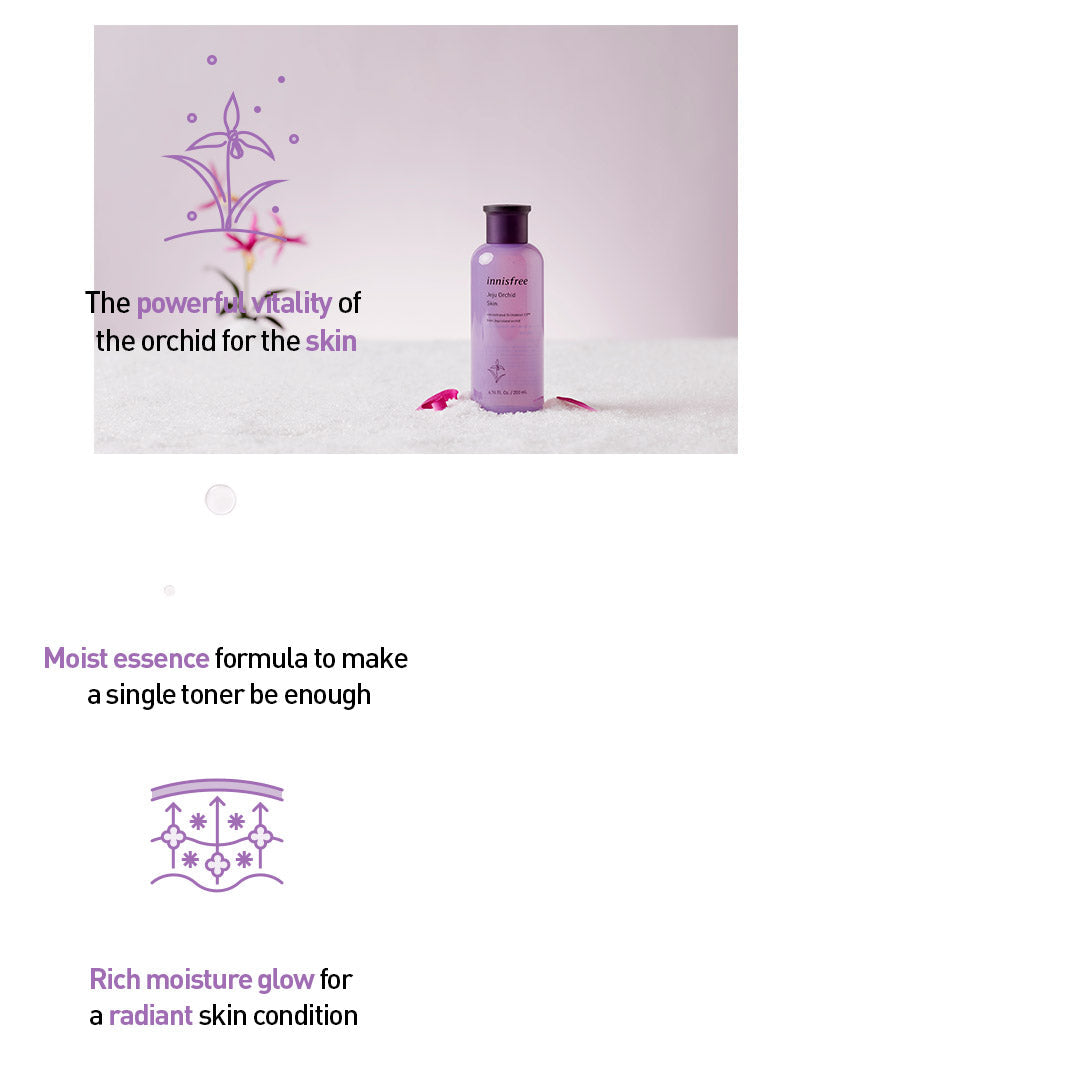 Jeju Orchid Skin 200ml