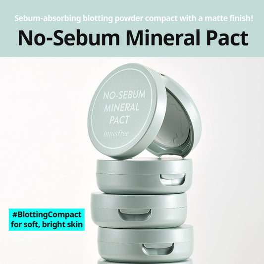 No-Sebum Mineral Pact 8.5g