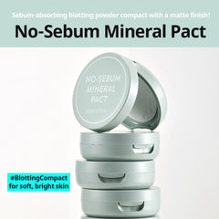 No-Sebum Mineral Pact 8.5g
