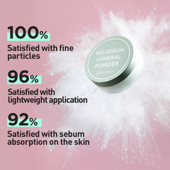 No Sebum Mineral Powder 5g
