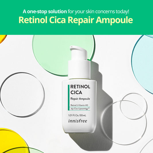 Retinol Cica Repair Ampoule 30ml