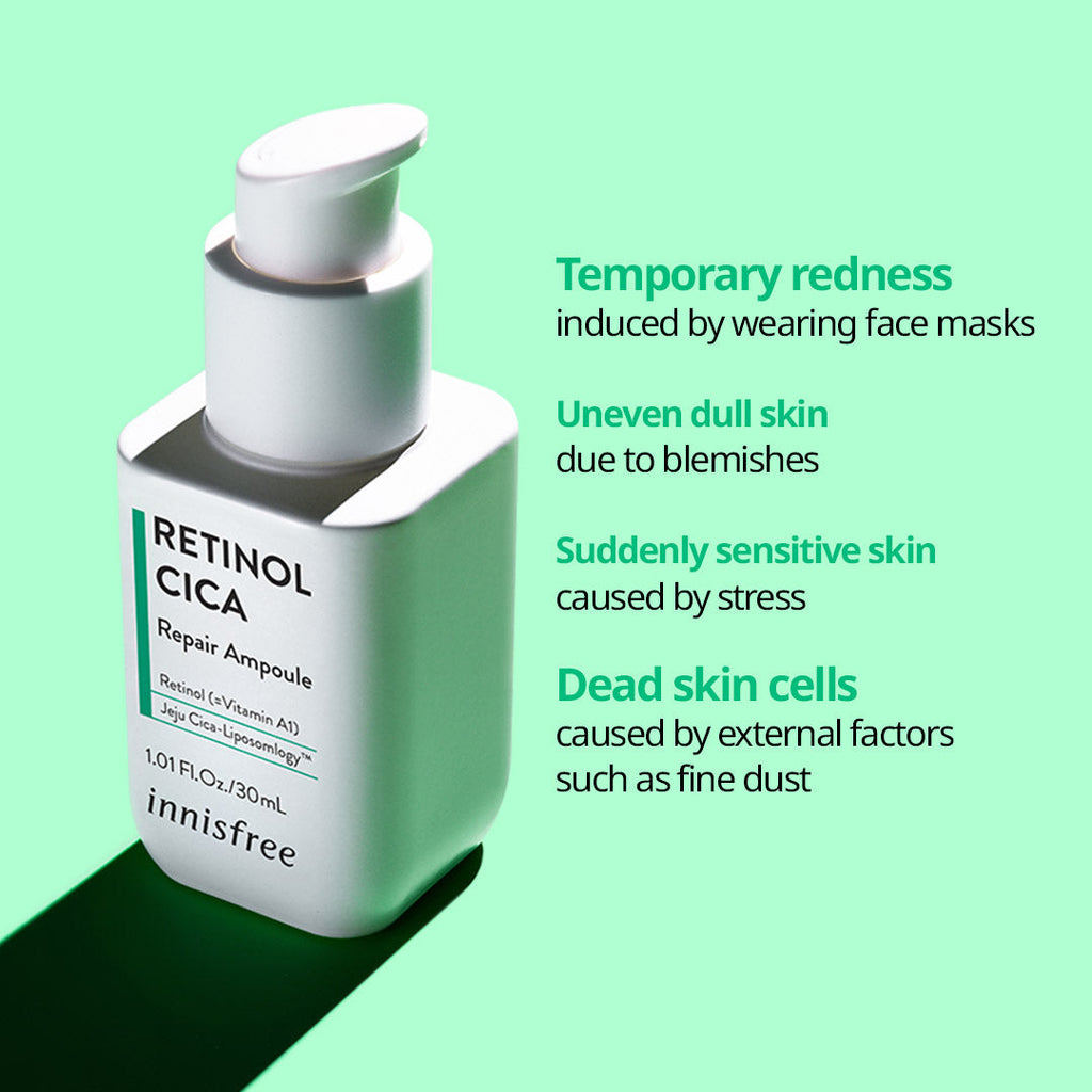 Retinol Cica Repair Ampoule 30ml