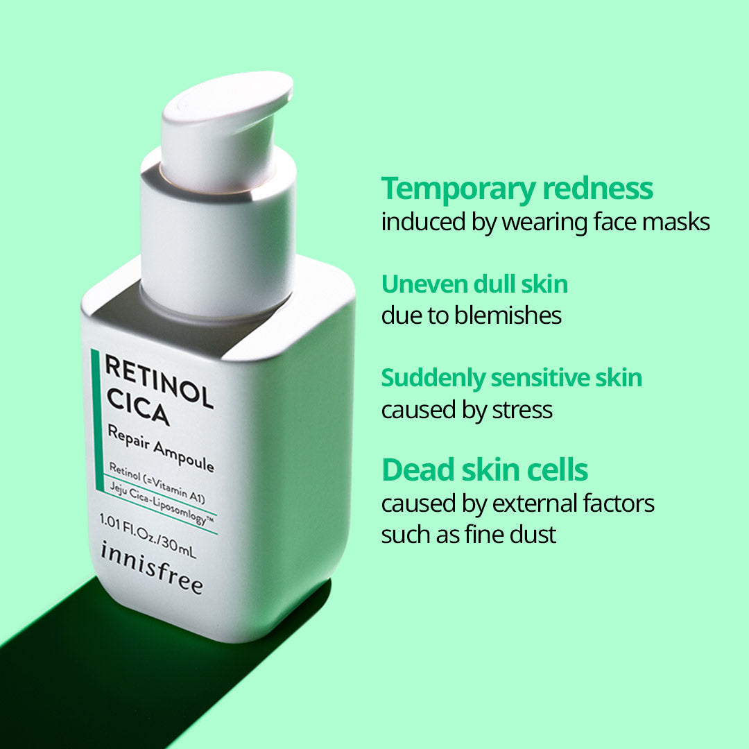Retinol Cica Repair Ampoule 30ml