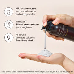 Super Volcanic Clay Mousse Mask 2X 100ml