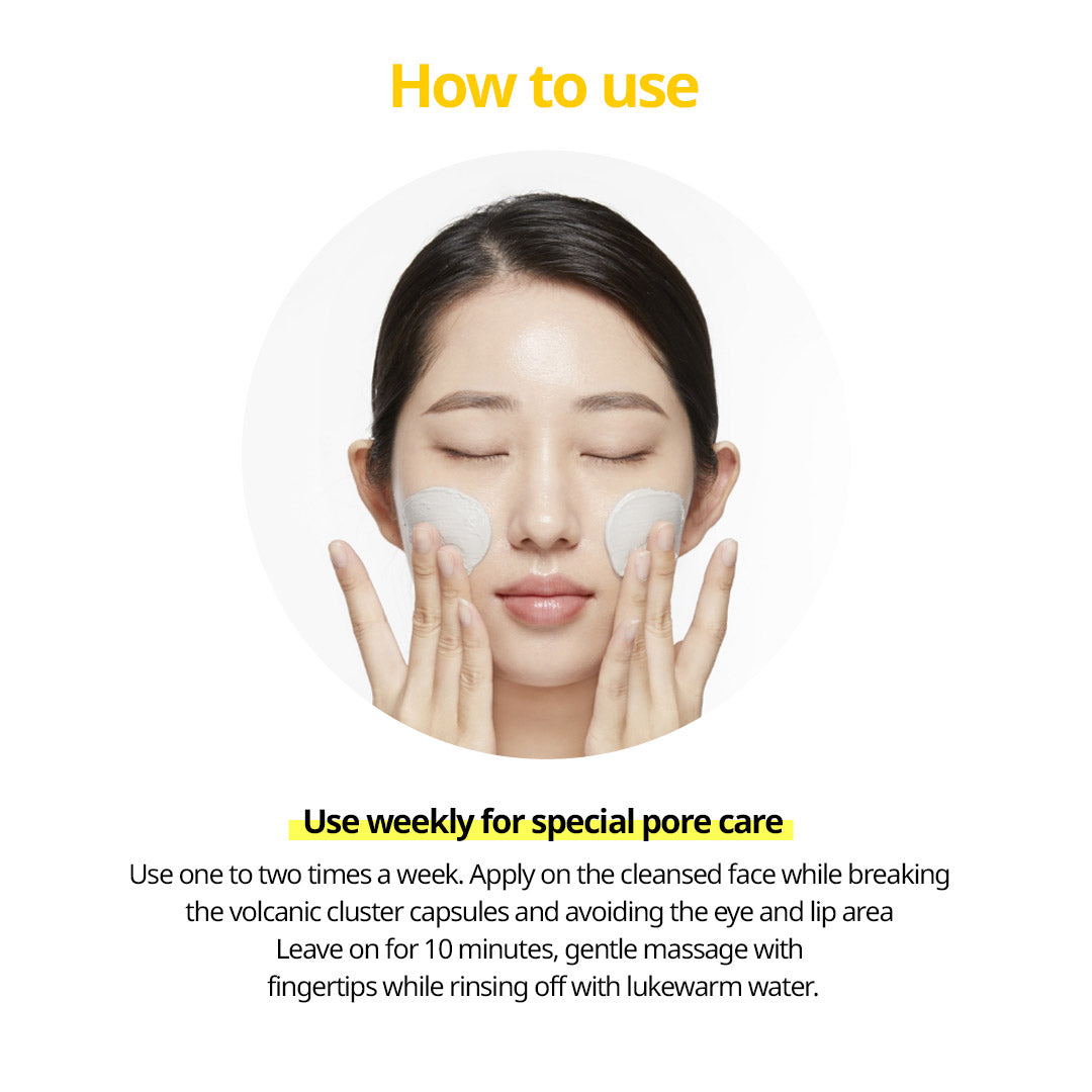 Super Volcanic Clay Mousse Mask 2X 100ml