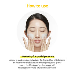 Super Volcanic Clay Mousse Mask 2X 100ml